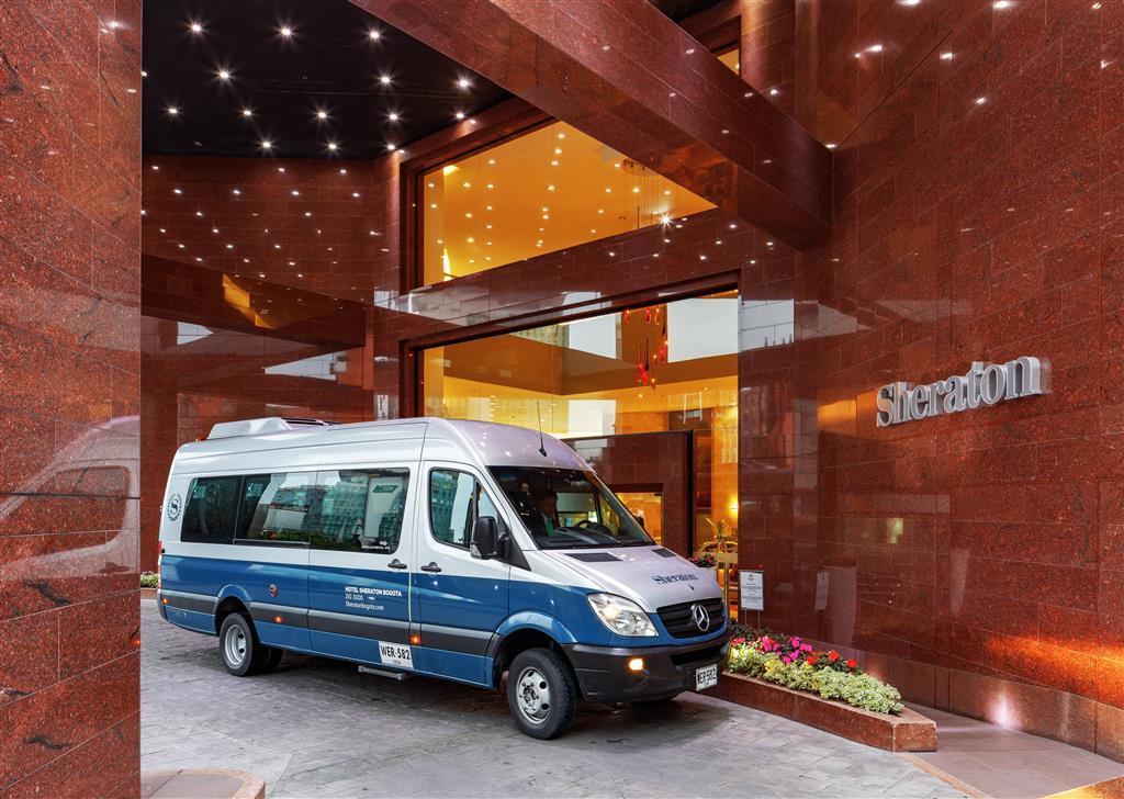 Sheraton Bogota Hotel Dış mekan fotoğraf