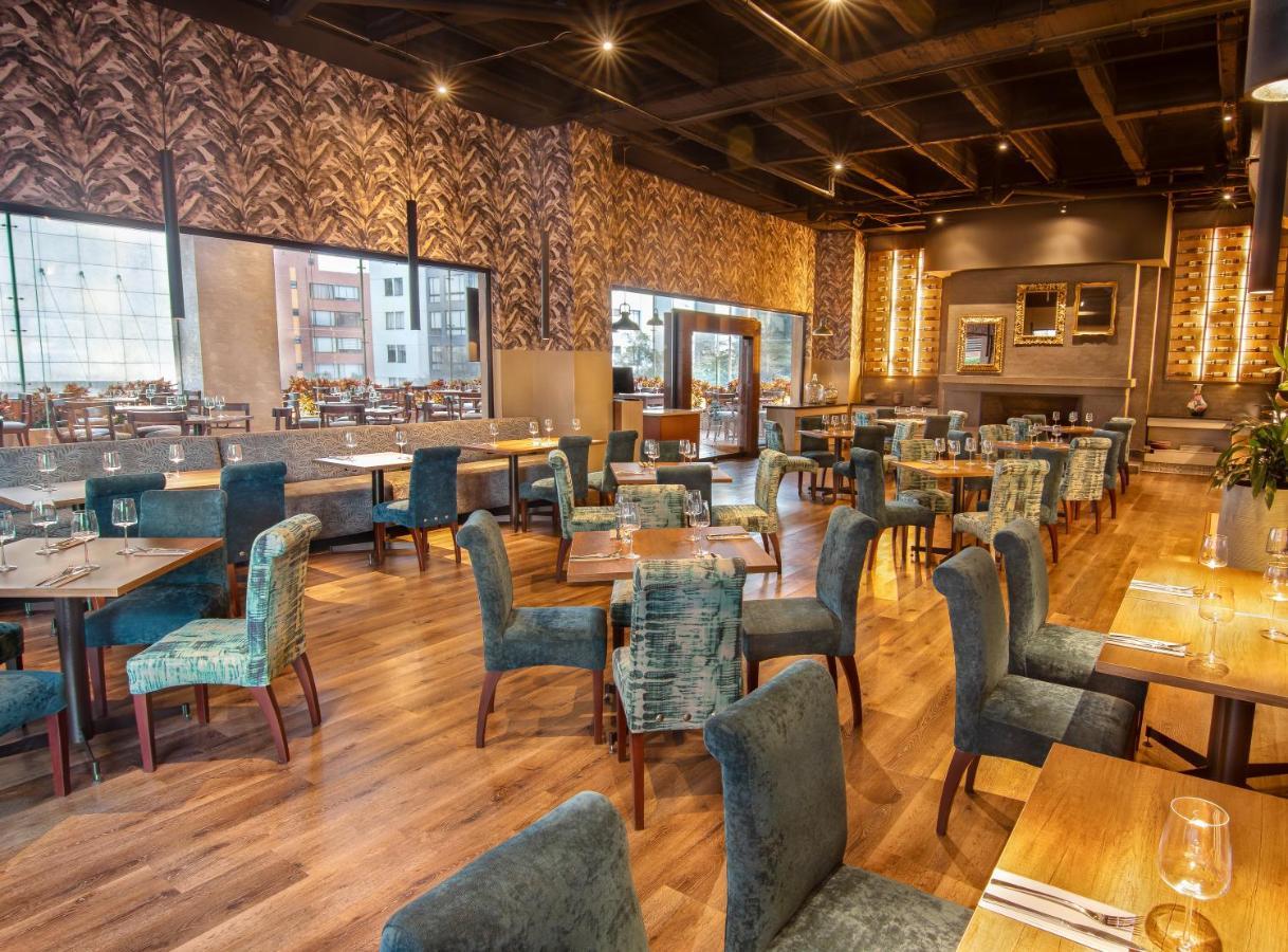 Sheraton Bogota Hotel Dış mekan fotoğraf