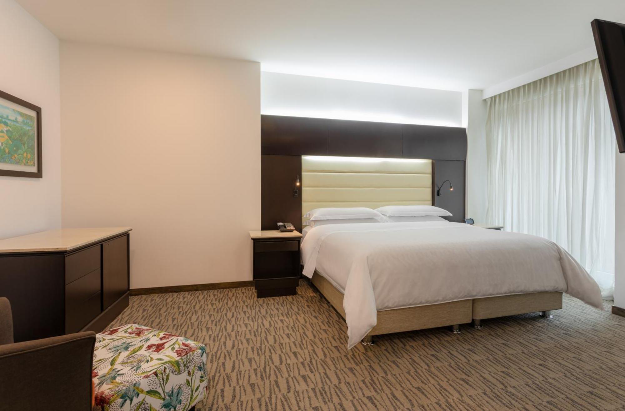 Sheraton Bogota Hotel Dış mekan fotoğraf