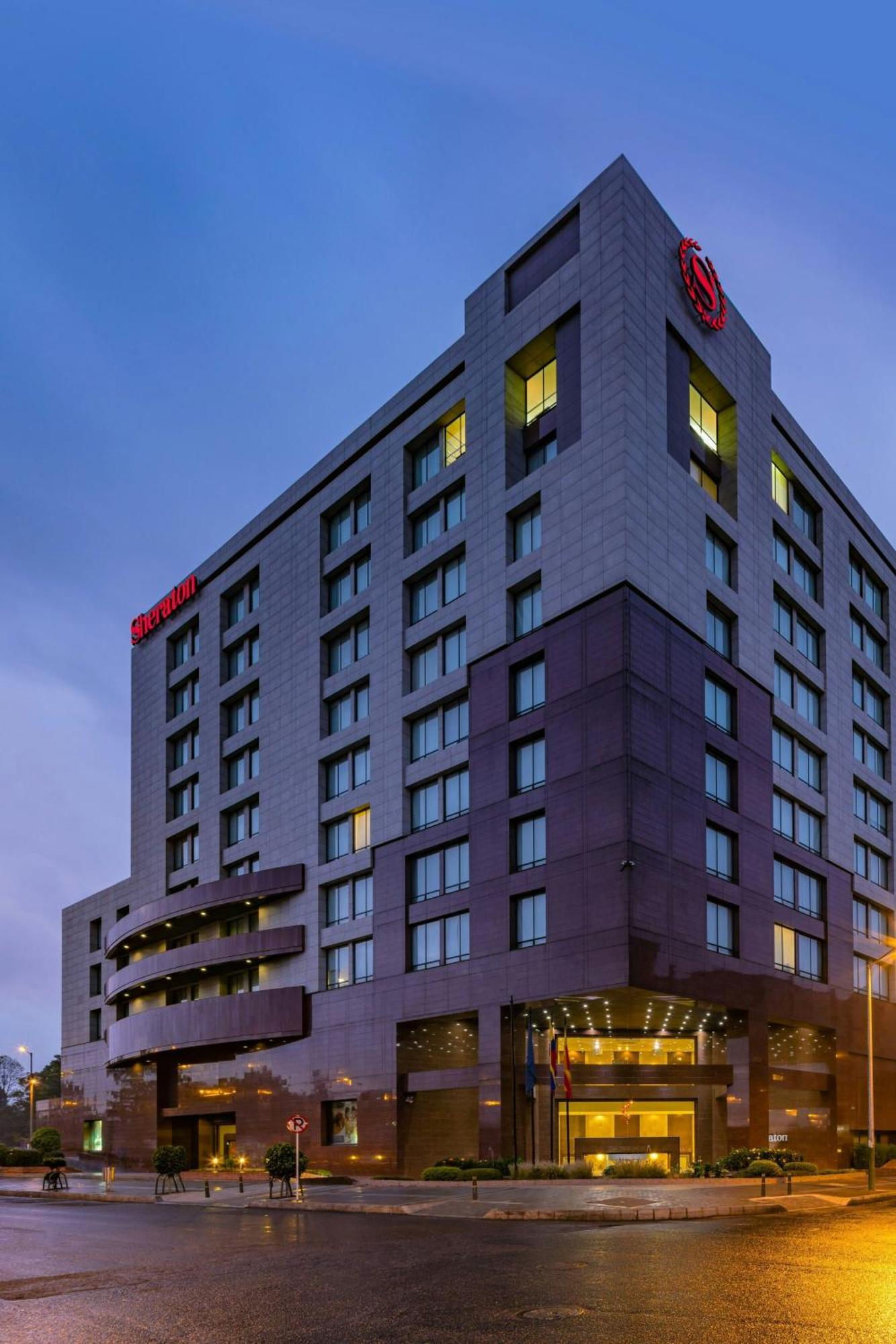Sheraton Bogota Hotel Dış mekan fotoğraf