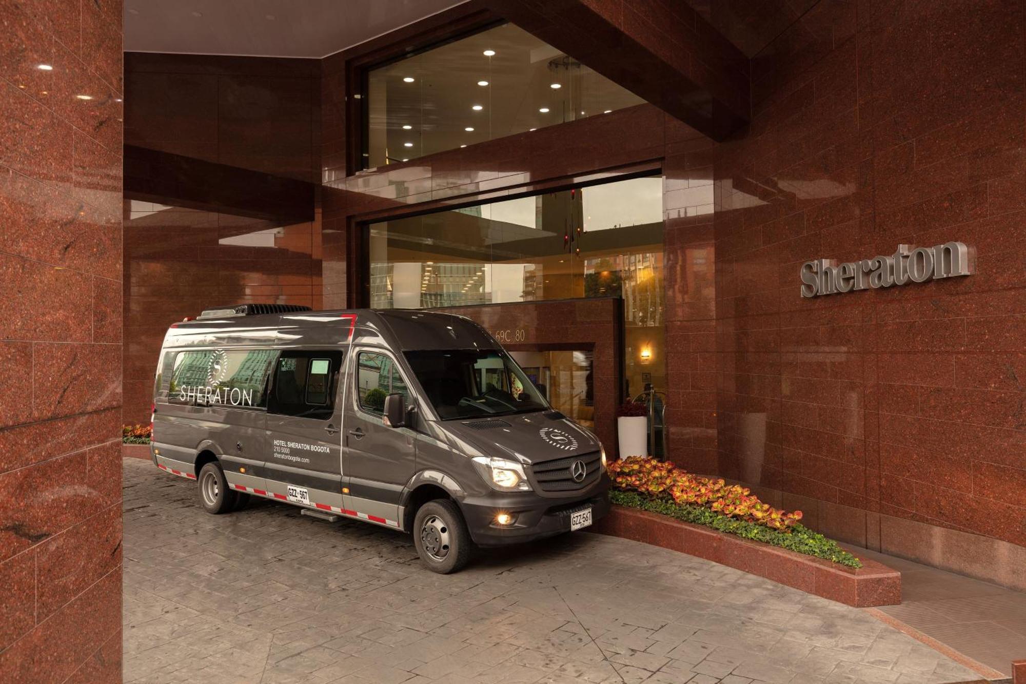 Sheraton Bogota Hotel Dış mekan fotoğraf