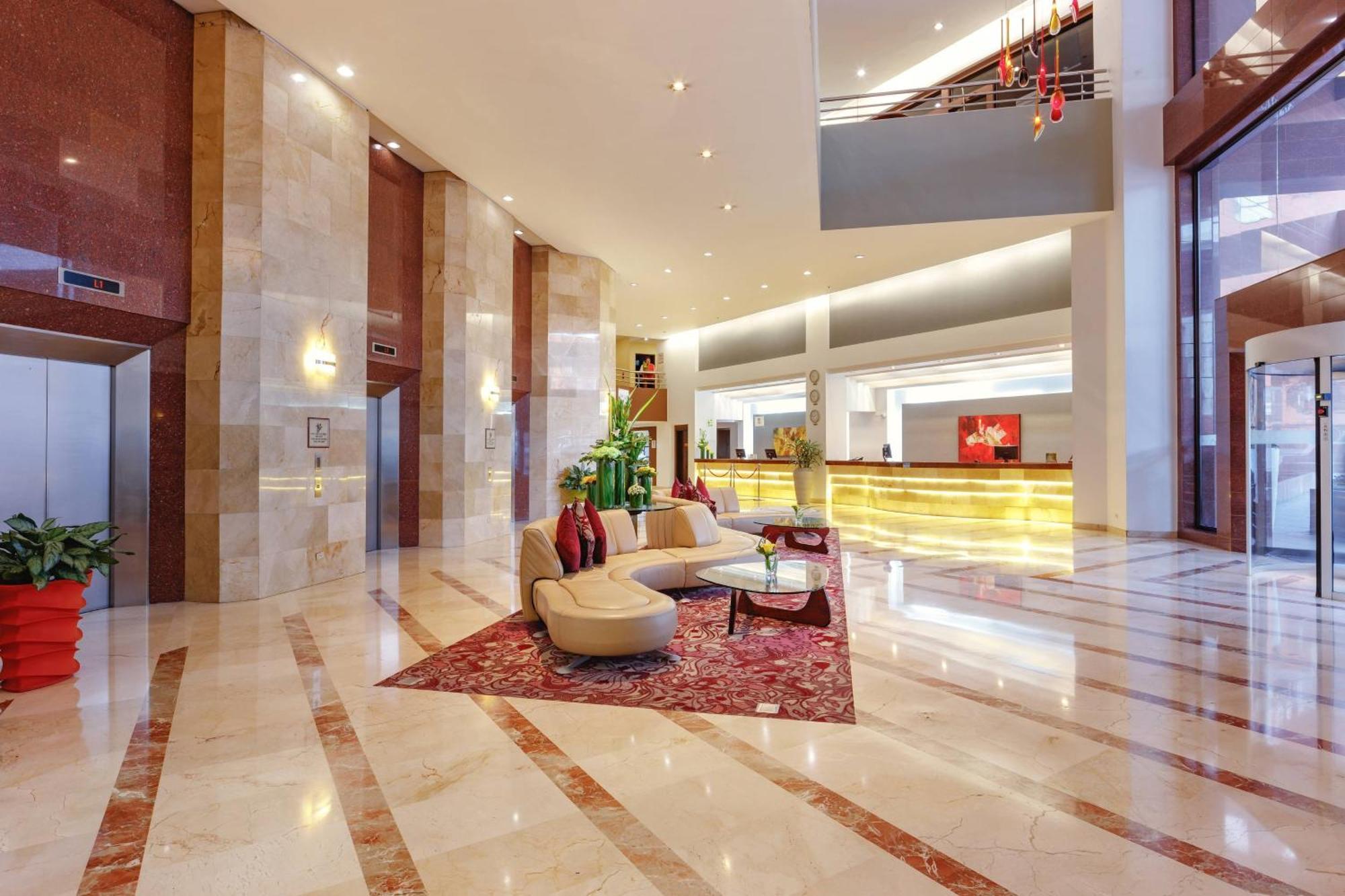 Sheraton Bogota Hotel Dış mekan fotoğraf