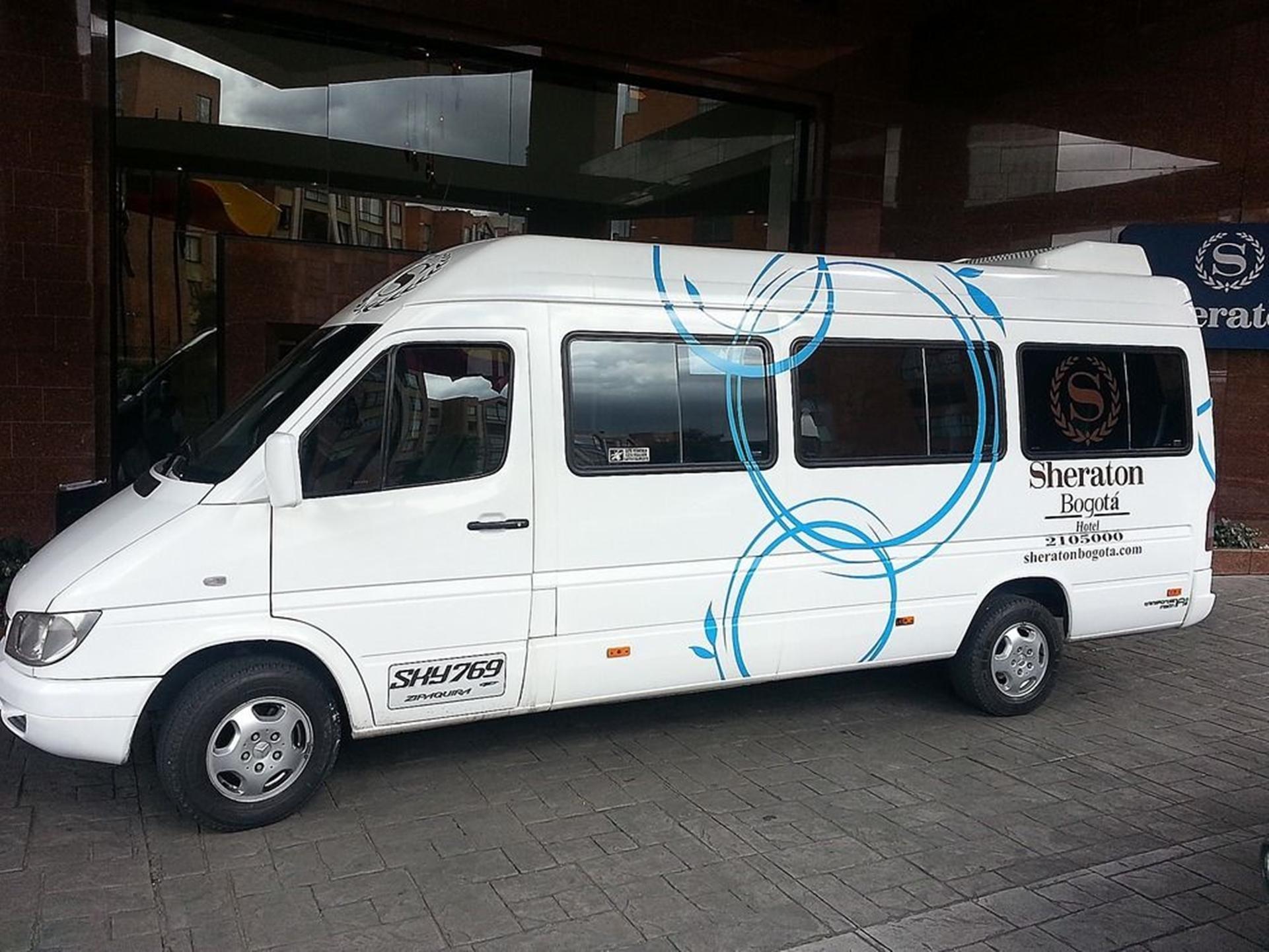 Sheraton Bogota Hotel Dış mekan fotoğraf